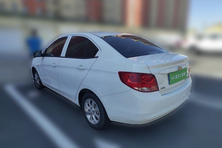 Used Chevrolet Sail 2015 Sail 3 1.3L Manual Ideal Edition Rear Left 45 Deg