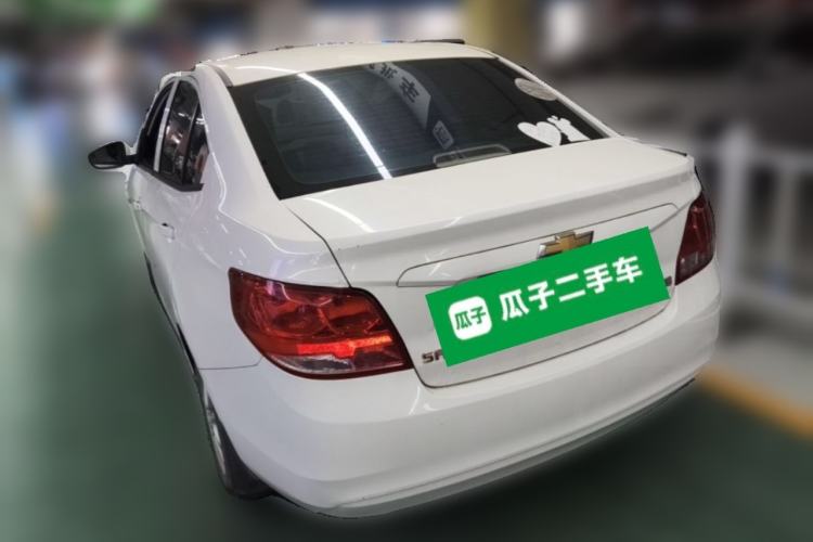 Used Chevrolet Sail 2015 Sail 3 1.3L Manual Ideal Edition Rear Left 45 Deg