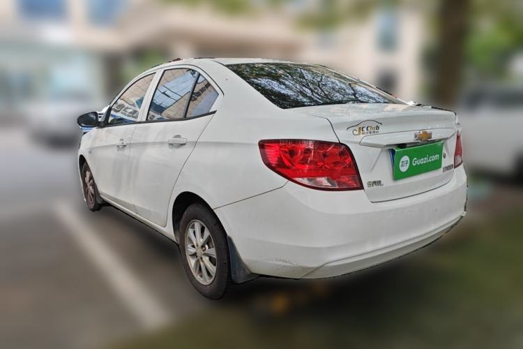 Used Chevrolet Sail 2015 Sail 3 1.3L AMT Ideal Edition Rear Left 45 Deg