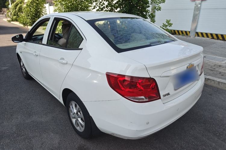 Used Chevrolet Sail 2015 Sail 3 1.3L Manual Ideal Edition Rear Left 45 Deg