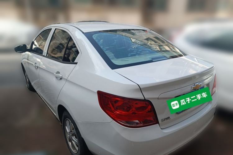 Used Chevrolet Sail 2015 Sail 3 1.5L Manual with Ideal Sunroof Edition Rear Left 45 Deg