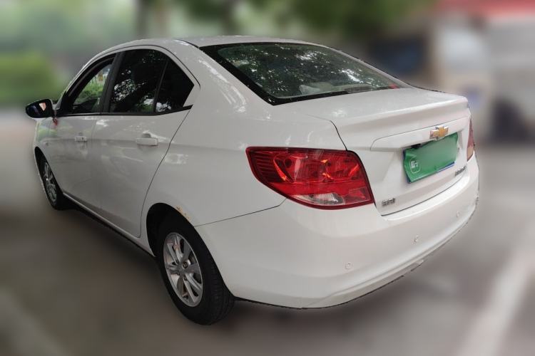 Used Chevrolet Sail 2015 Sail 3 1.5L AMT Happiness Sunroof Edition Rear Left 45 Deg