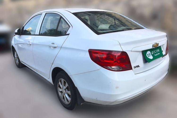 Used Chevrolet Sail 2015 Sail 3 1.3L Manual Ideal Edition Rear Left 45 Deg
