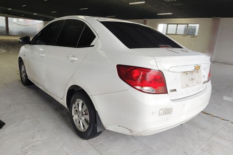 Used Chevrolet Sail 2015 Sail 3 1.5L AMT Happiness Sunroof Edition Rear Left 45 Deg