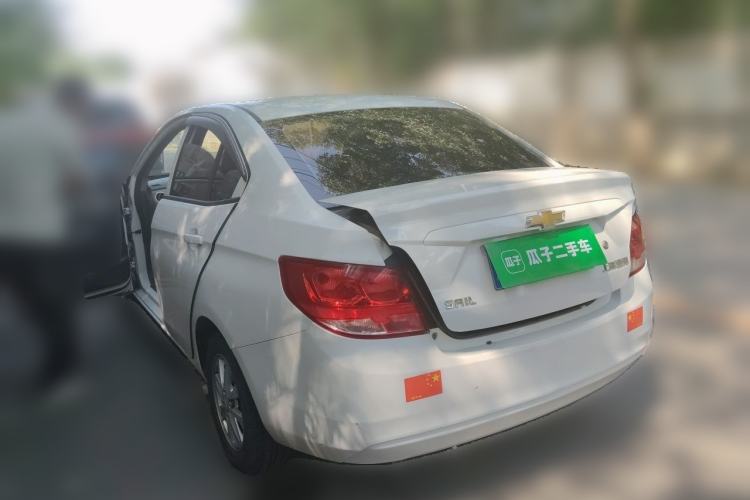 Used Chevrolet Sail 2015 Sail 3 1.5L Manual with Ideal Sunroof Edition Rear Left 45 Deg