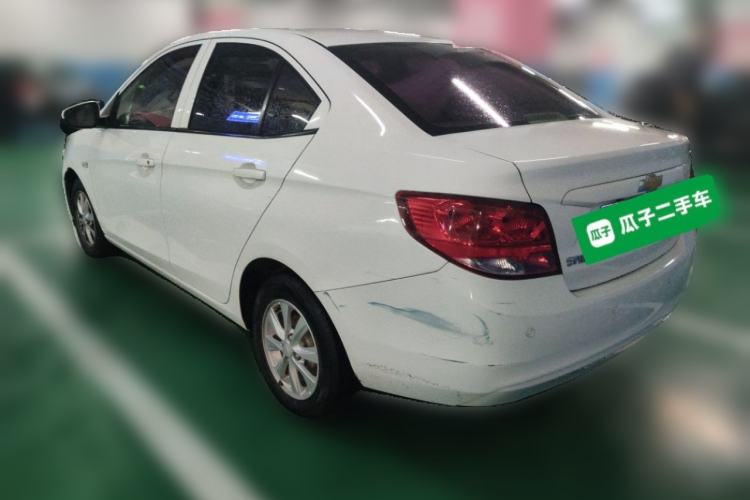 Used Chevrolet Sail 2015 Sail 3 1.3L Manual Ideal Edition Rear Left 45 Deg