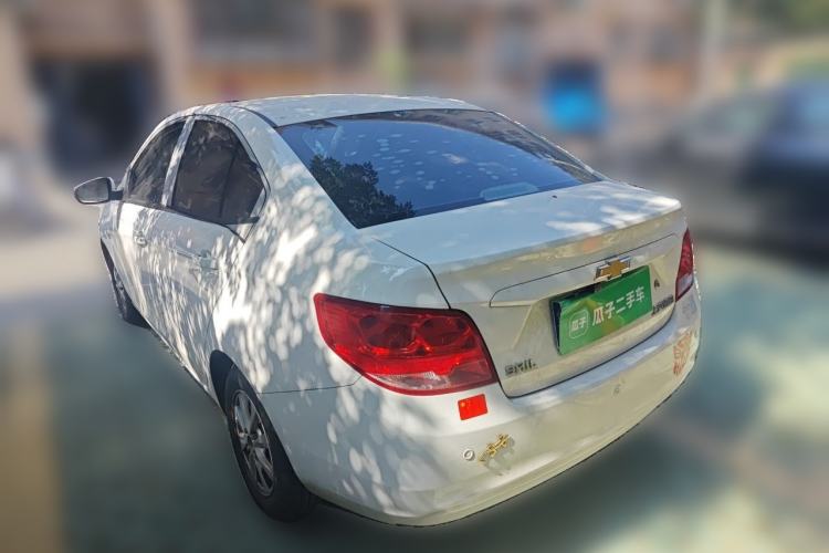 Used Chevrolet Sail 2015 Sail 3 1.3L AMT Ideal Edition Rear Left 45 Deg