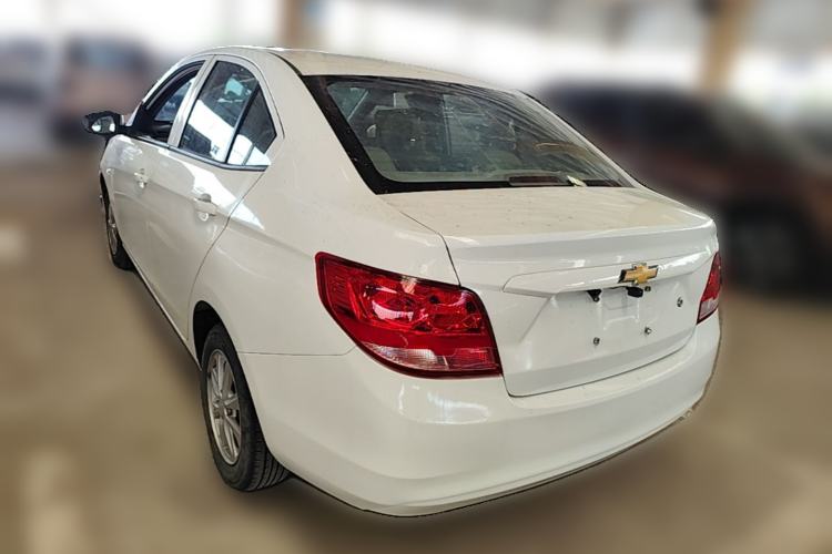 Used Chevrolet Sail 2015 Sail 3 1.3L Manual Ideal Edition Rear Left 45 Deg
