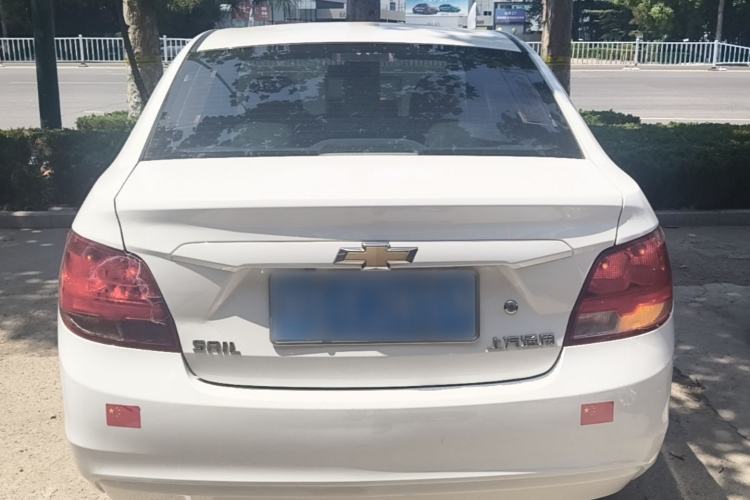 Used Chevrolet Sail 2015 Sail 3 1.5L Manual with Ideal Sunroof Edition Rear