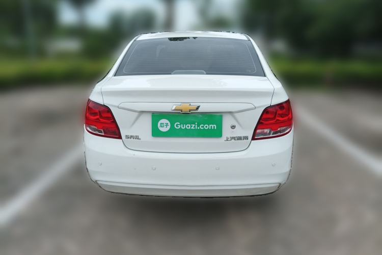 Used Chevrolet Sail 2015 Sail 3 1.5L Manual with Ideal Sunroof Edition Rear