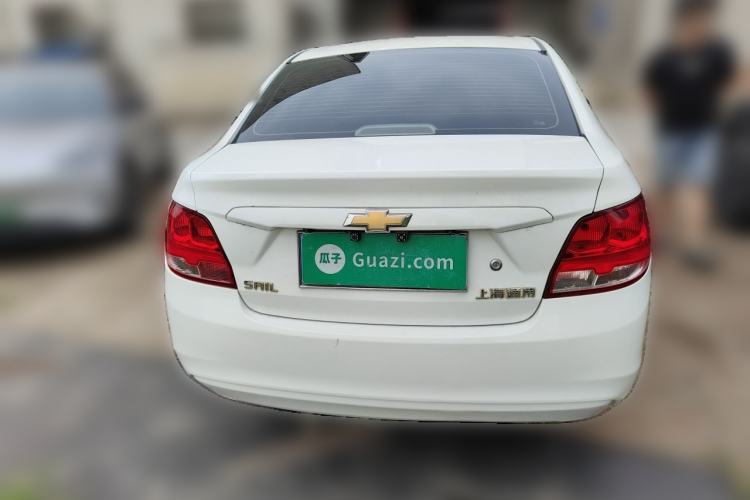 Used Chevrolet Sail 2015 Sail 3 1.5L Manual with Ideal Sunroof Edition Rear