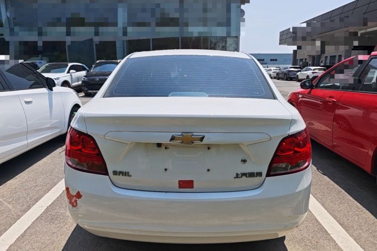 Used Chevrolet Sail 2015 Sail 3 1.5L Manual with Ideal Sunroof Edition Rear