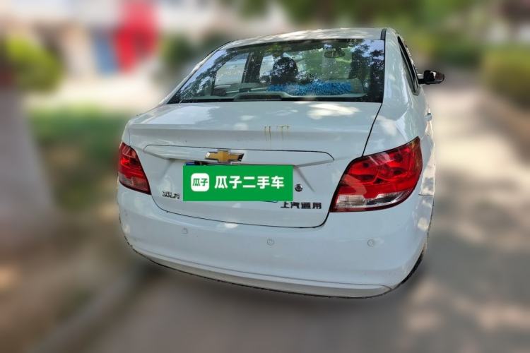 Used Chevrolet Sail 2015 Sail 3 1.3L AMT Ideal Edition Rear