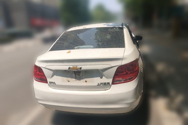 Used Chevrolet Sail 2015 Sail 3 1.3L AMT Ideal Edition Rear