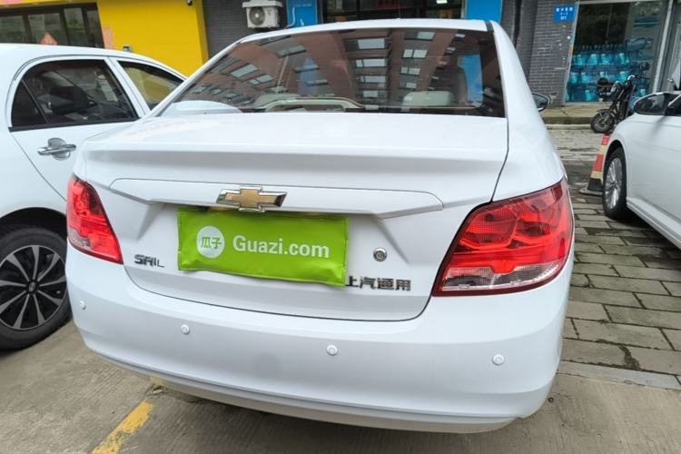 Used Chevrolet Sail 2015 Sail 3 1.3L AMT Ideal Edition Rear
