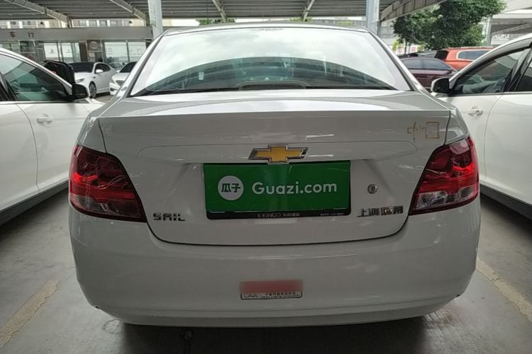 Used Chevrolet Sail 2015 Sail 3 1.5L Manual with Ideal Sunroof Edition Rear