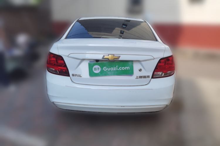 Used Chevrolet Sail 2015 Sail 3 1.5L AMT Happiness Sunroof Edition Rear