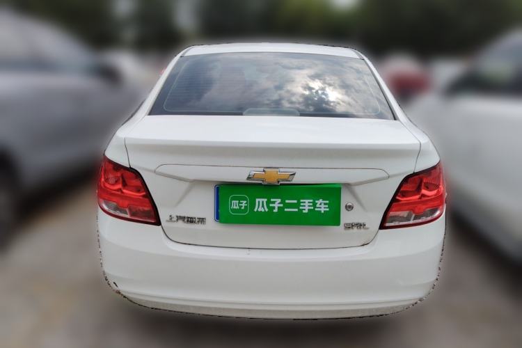Used Chevrolet Sail 2015 Sail 3 1.5L Manual with Ideal Sunroof Edition Rear