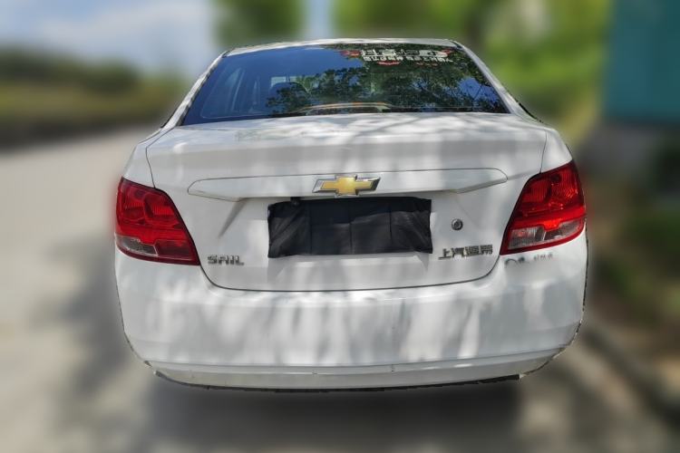 Used Chevrolet Sail 2015 Sail 3 1.5L Manual with Ideal Sunroof Edition Rear