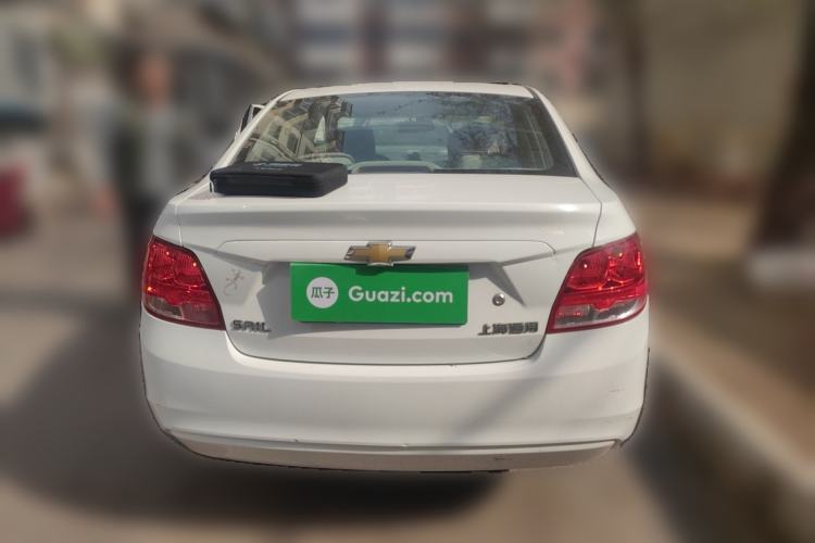 Used Chevrolet Sail 2015 Sail 3 1.5L Manual with Ideal Sunroof Edition Rear