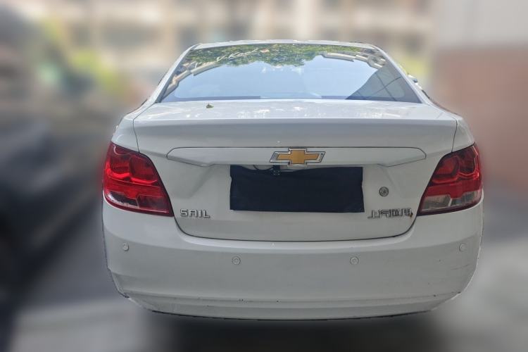 Used Chevrolet Sail 2015 Sail 3 1.5L Manual with Ideal Sunroof Edition Rear