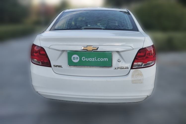 Used Chevrolet Sail 2015 Sail 3 1.3L AMT Ideal Edition Rear