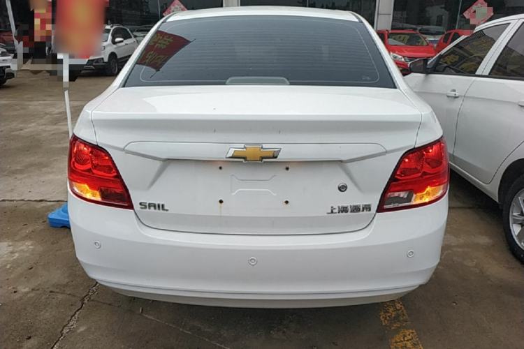 Used Chevrolet Sail 2015 Sail 3 1.5L Manual with Ideal Sunroof Edition Rear