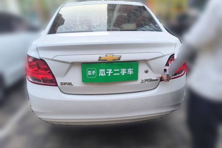Used Chevrolet Sail 2015 Sail 3 1.5L Manual with Ideal Sunroof Edition Rear