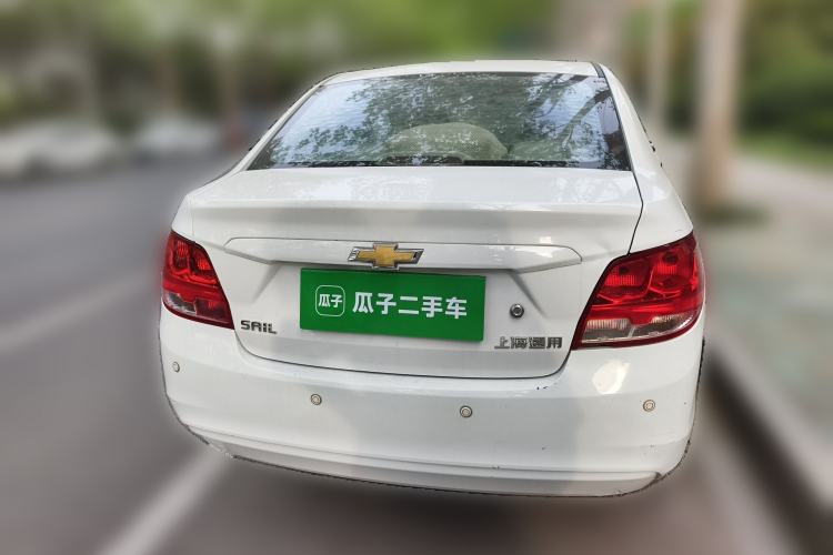 Used Chevrolet Sail 2015 Sail 3 1.3L Manual Ideal Edition Rear