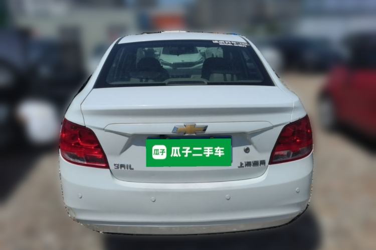Used Chevrolet Sail 2015 Sail 3 1.5L Manual with Ideal Sunroof Edition Rear
