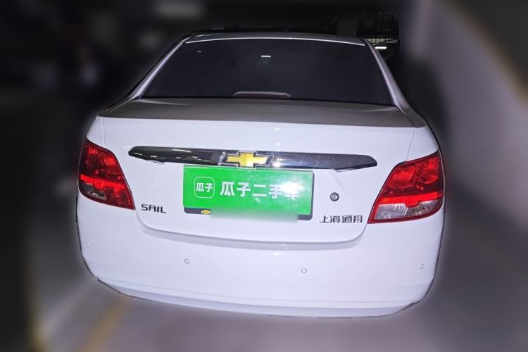 Used Chevrolet Sail 2015 Sail 3 1.5L AMT Happiness Sunroof Edition Rear