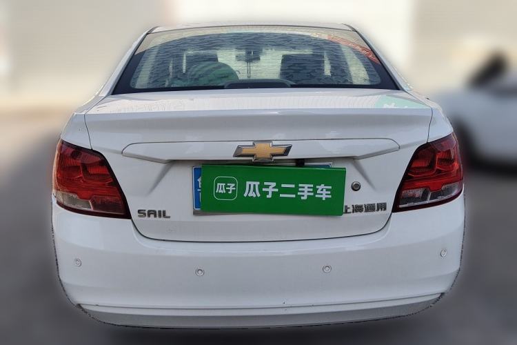 Used Chevrolet Sail 2015 Sail 3 1.5L Manual with Ideal Sunroof Edition Rear