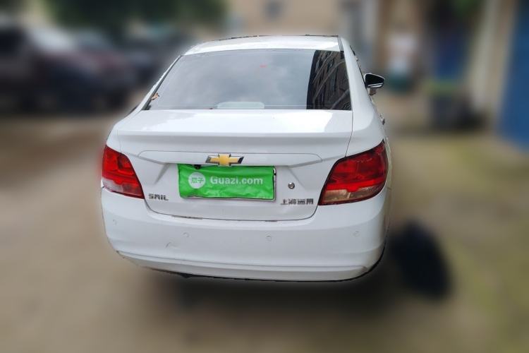 Used Chevrolet Sail 2015 Sail 3 1.3L Manual Ideal Edition Rear