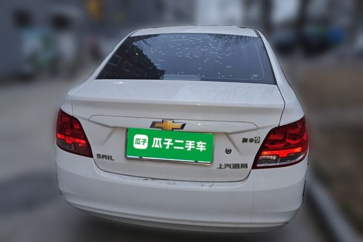 Used Chevrolet Sail 2015 Sail 3 1.5L Manual with Ideal Sunroof Edition Rear