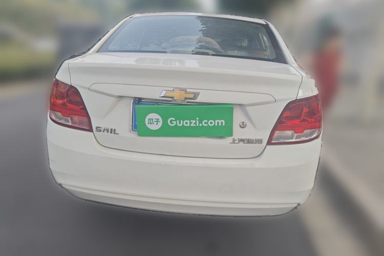 Used Chevrolet Sail 2015 Sail 3 1.3L AMT Ideal Edition Rear