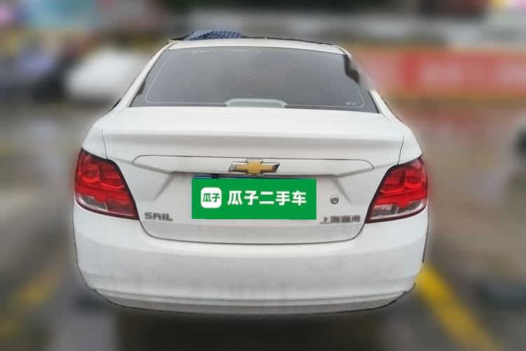 Used Chevrolet Sail 2015 Sail 3 1.3L Manual with Ideal Sunroof Edition Rear