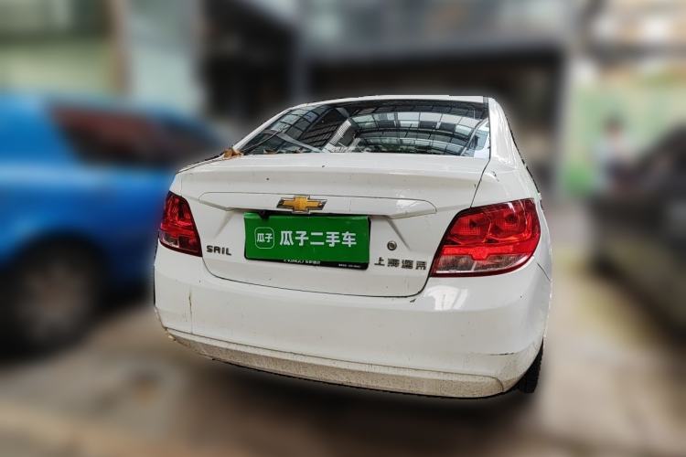 Used Chevrolet Sail 2015 Sail 3 1.5L Manual with Ideal Sunroof Edition Rear