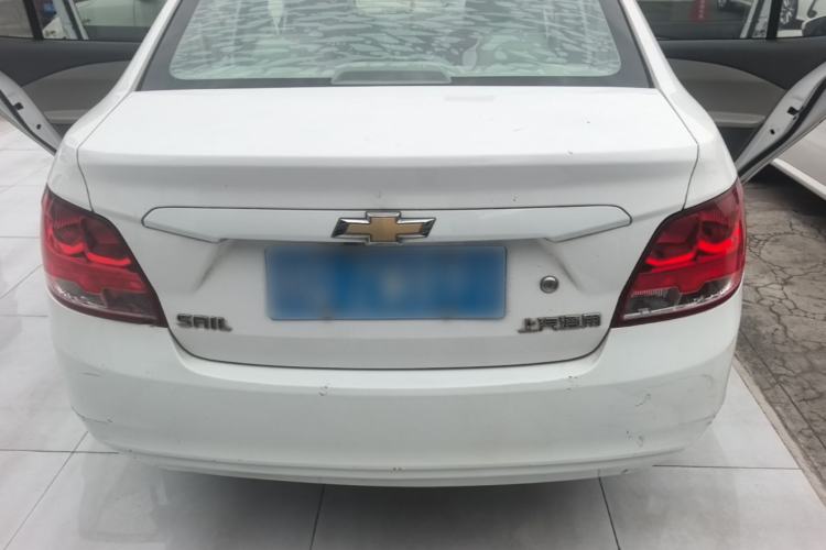 Used Chevrolet Sail 2015 Sail 3 1.5L Manual with Ideal Sunroof Edition Rear