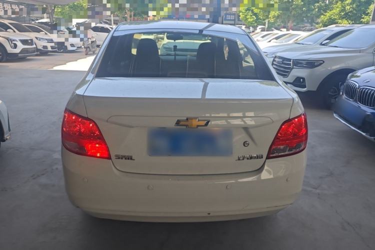 Used Chevrolet Sail 2015 Sail 3 1.3L AMT Ideal Edition Rear