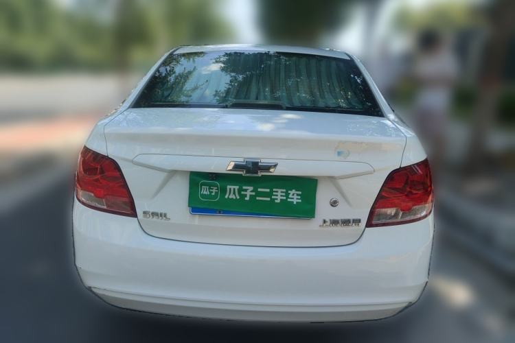 Used Chevrolet Sail 2015 Sail 3 1.3L Manual Ideal Edition Rear
