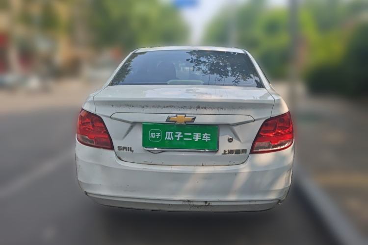 Used Chevrolet Sail 2015 Sail 3 1.5L Manual with Ideal Sunroof Edition Rear