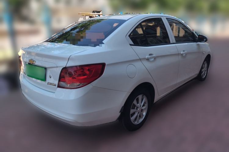 Used Chevrolet Sail 2015 Sail 3 1.3L Manual with Ideal Sunroof Edition Rear Right 45 Deg