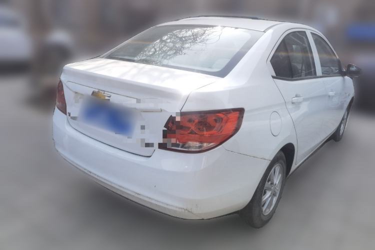 Used Chevrolet Sail 2015 Sail 3 1.5L Manual with Ideal Sunroof Edition Rear Right 45 Deg
