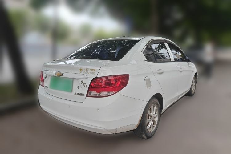 Used Chevrolet Sail 2015 Sail 3 1.5L Manual with Ideal Sunroof Edition Rear Right 45 Deg
