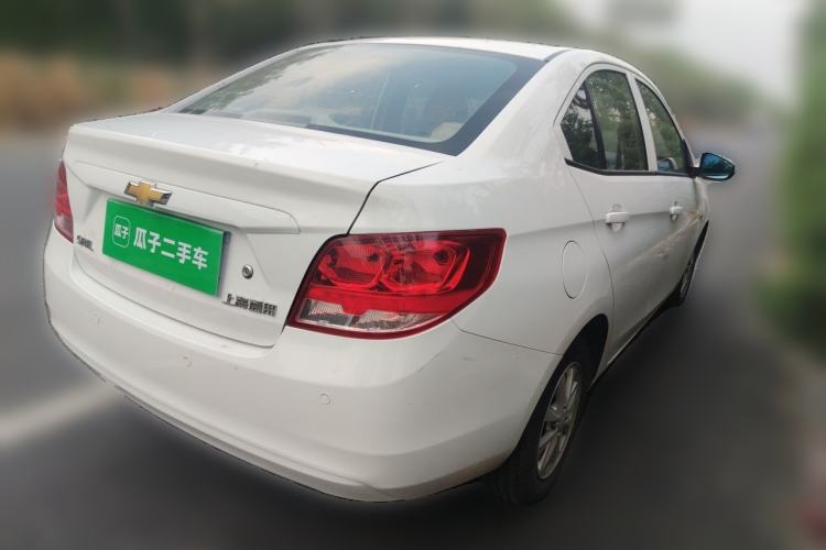 Used Chevrolet Sail 2015 Sail 3 1.5L Manual with Ideal Sunroof Edition Rear Right 45 Deg