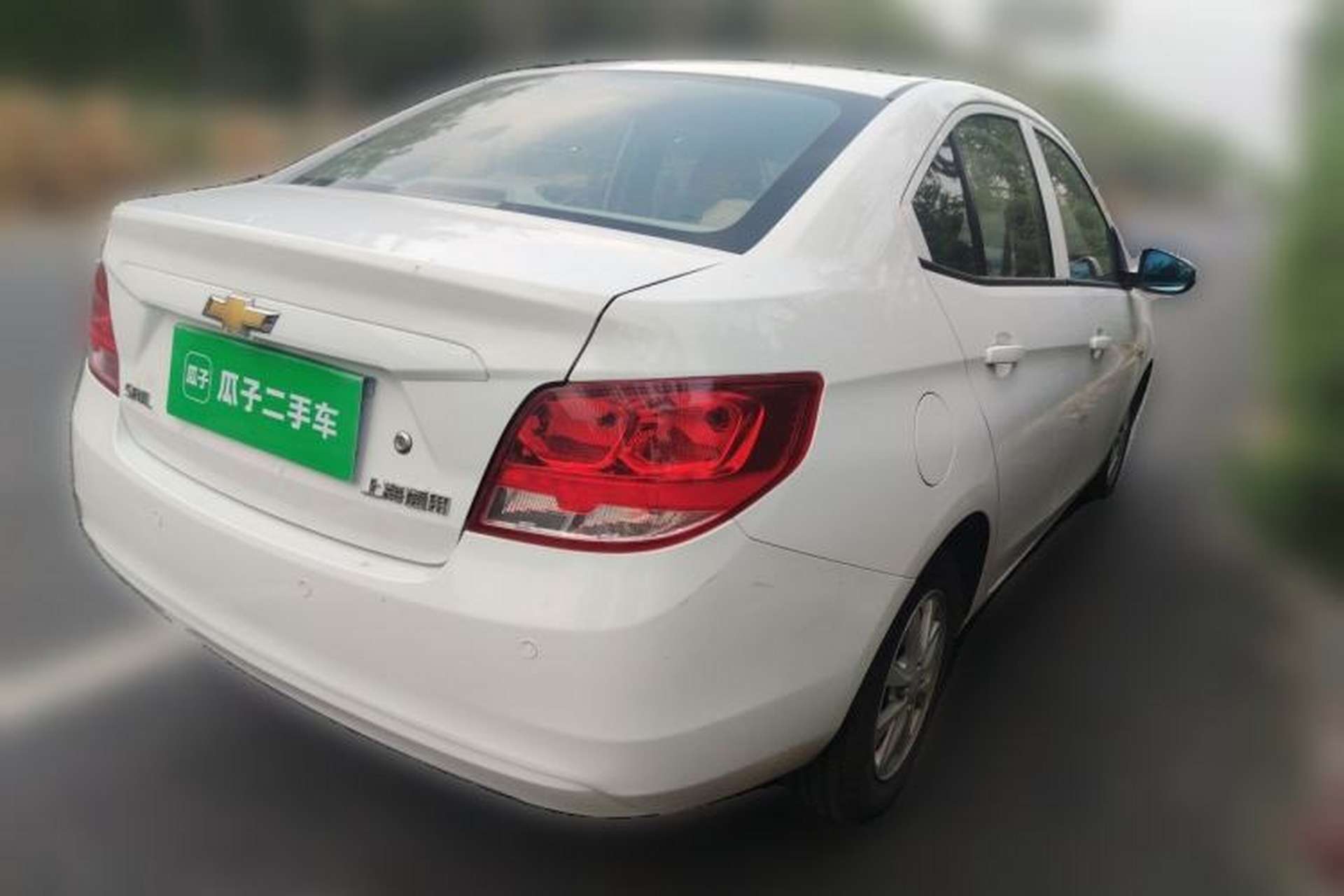 Used Chevrolet Sail 2015 Sail 3 1.5L Manual with Ideal Sunroof Edition Rear Right 45 Deg