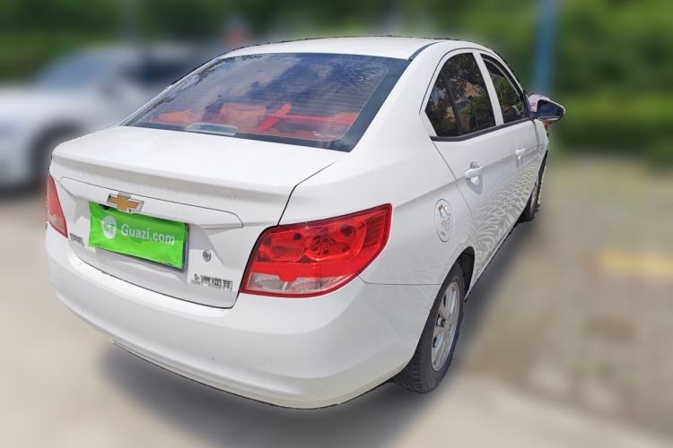Used Chevrolet Sail 2015 Sail 3 1.5L Manual with Ideal Sunroof Edition Rear Right 45 Deg
