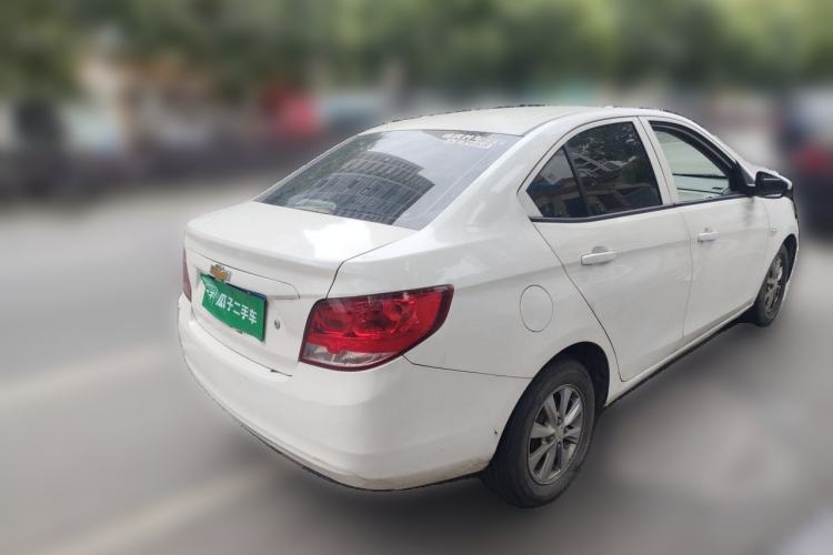 Used Chevrolet Sail 2015 Sail 3 1.5L Manual with Ideal Sunroof Edition Rear Right 45 Deg