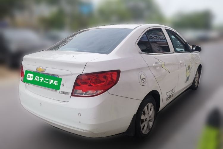 Used Chevrolet Sail 2015 Sail 3 1.5L Manual with Ideal Sunroof Edition Rear Right 45 Deg