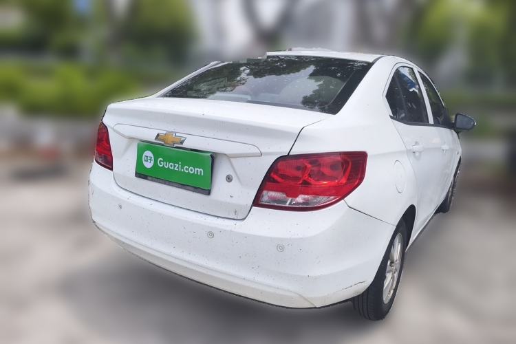 Used Chevrolet Sail 2015 Sail 3 1.5L Manual with Ideal Sunroof Edition Rear Right 45 Deg